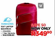 Kingsons 15.6" Laptop Backpack