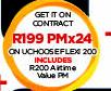 Vodacom Smart Kicka Black+ Smart Tab 3G-On uChoose FLexi 200