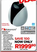 Nakamichi Dragon Lily Speakers