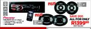 Pioneer Car Radio Kit