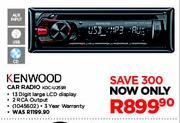 Kenwood Car Radio KDC-U259R