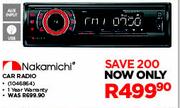 Nakamichi Car Radio