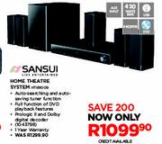 Sansui Home Theatre System