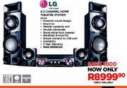 LG 4.2 Channel Home Theatre System ARX10