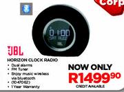 JBL Horizon Clock Radio