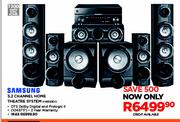Samsung 5.2 Channel Home Theatre System HWE6500