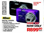 Nikon Digital Camera Coolpix S2800 Each