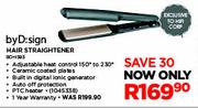 byD:sign Hair Straightener