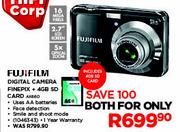 Fujifilm Digital Camera Finepix AX660 + 4GB SD Card
