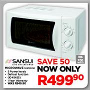 Sansui 20Ltr Microwave SMO2000