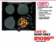 Defy Slimline 600 Hob DHD330