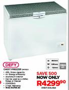 Defy 386Ltr Chest Freezer DMF454