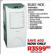 Elegance Portable Airconditioner ELPA-10C