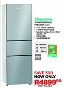 Hisense 3 Door Fridge/Freezer 310EMI