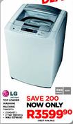 LG 11kg Top Loader Washing Machine T1108TEFTN