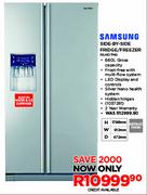 Samsung Side-By-Side Fridge/Freezer RSA1DTMG