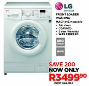 LG 6kg Front Loader Washing Machine F10B8NDP2