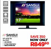 Sansui 17" LCD TV
