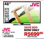 JVC 48" LED TV
