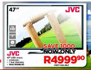 JVC 47" LED TV