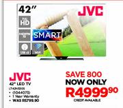 JVC 42" LED TV