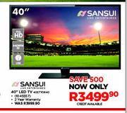 Sansui 40" LED TV