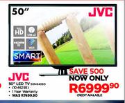 JVC 50" LED TV