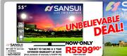 Sansui 55" LED TV