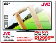 JVC 65" LED TV