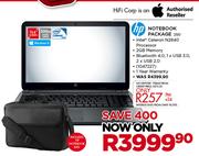 HP Notebook Package-250