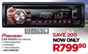 Pioneer Car Radio-DEH-X1650UB