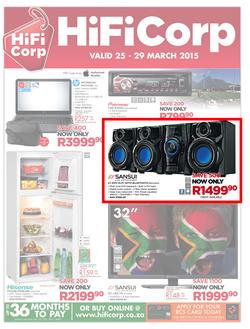 HiFi Corp (25 Mar - 29 Mar 2015), page 1