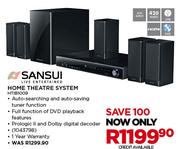 Sansui Home Theatre System HTIB1009