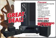 Pioneer Component Home Theatre System HTP-ES233