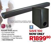 LG Sound Bar NB2540