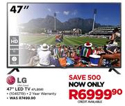  LG 47" Full HD LED TV-47LB561