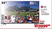 LG 55" Full HD 3D Smart LED TV-55LB720
