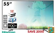 Hisense 55" Full HD LED TV-55K370