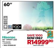 Hisense 60" Full HD Smart LED TV-60K390