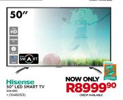 Hisense 50" Full HD Smart LED TV-50K390