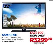 Samsung 32" HD Ready LED TV-EH4003 HDR