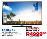 Samsung 40" Full HD LED TV-40EH5000