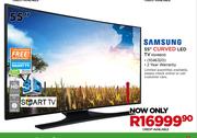Samsung 55" Full HD Curved 3D Smart LED TV-55H6800