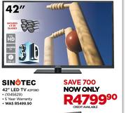 Sinotec 42" Full HD 3D LED TV-42P38D
