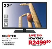 Sinotec 32" HD Ready LED TV-32VN67D