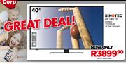 Sinotec 40" Full HD LED TV-40F360D