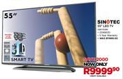 Sinotec 55" 3D Smart LED TV-55P7703M