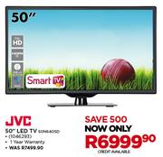 JVC 50" LED TV 50N640SD