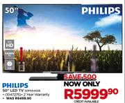 Philips 50" LED TV 50PFA4509