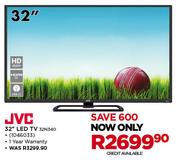 JVC 32" LED TV 32N340